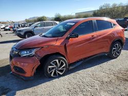 Honda salvage cars for sale: 2019 Honda HR-V Sport