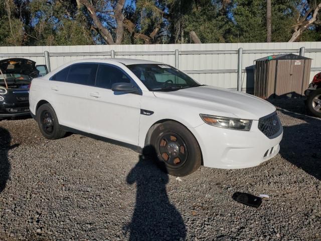 2015 Ford Taurus Police Interceptor