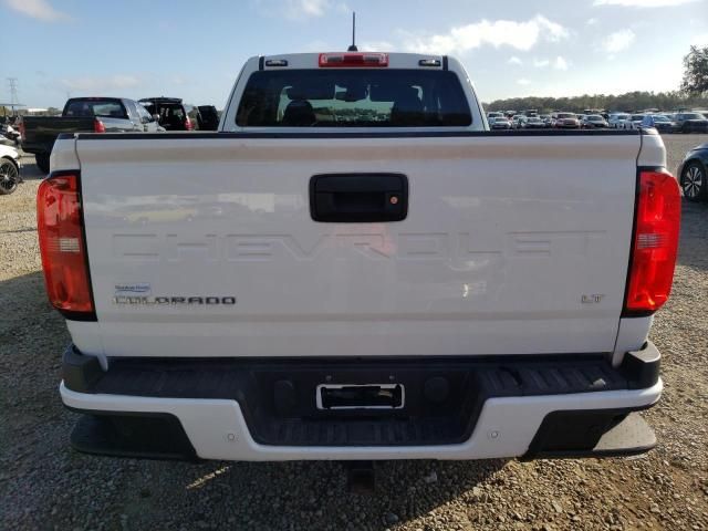 2021 Chevrolet Colorado LT