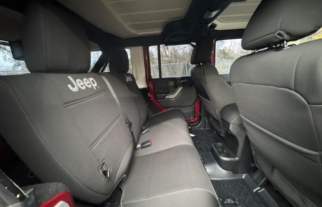 2011 Jeep Wrangler Unlimited Sport