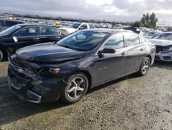 Salvage cars for sale from Copart Antelope, CA: 2018 Chevrolet Malibu LS