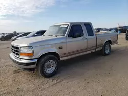 Salvage trucks for sale at Amarillo, TX auction: 1993 Ford F150