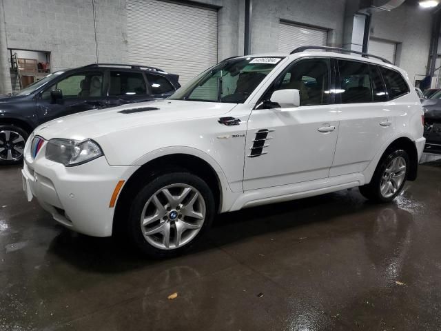 2007 BMW X3 3.0SI