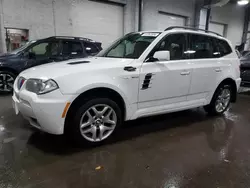 BMW x3 salvage cars for sale: 2007 BMW X3 3.0SI