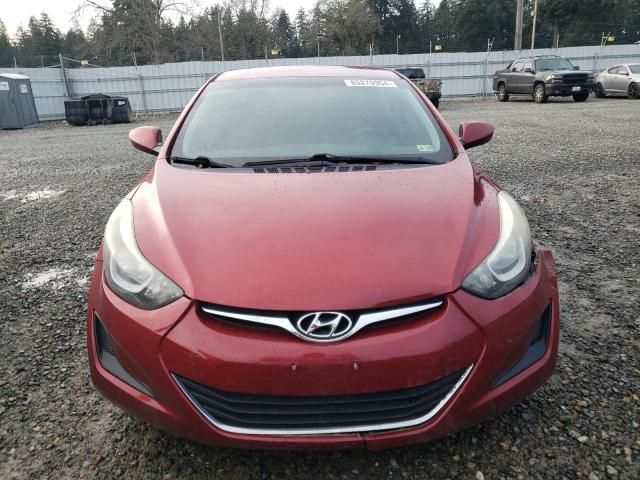 2016 Hyundai Elantra SE