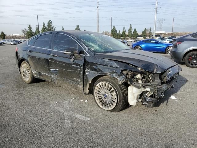 2014 Ford Fusion Titanium HEV