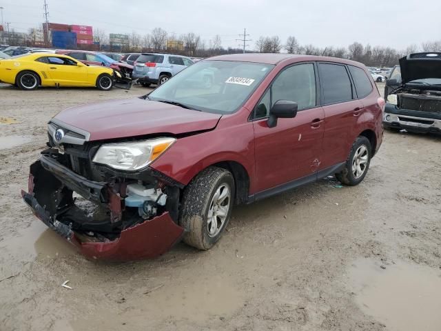 2015 Subaru Forester 2.5I