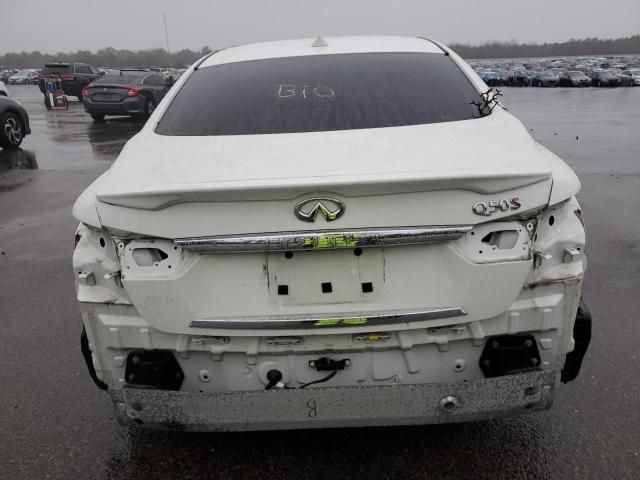 2018 Infiniti Q50 Luxe