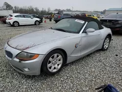 2004 BMW Z4 2.5 en venta en Tifton, GA