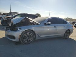 BMW salvage cars for sale: 2019 BMW 530 I