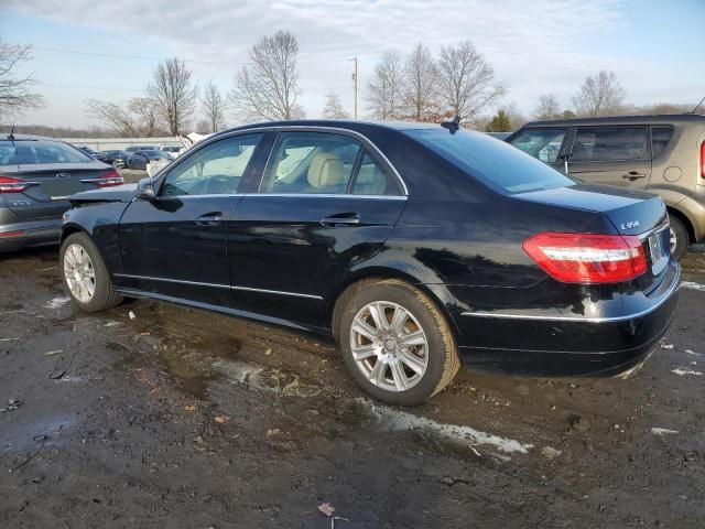 2013 Mercedes-Benz E 350 4matic