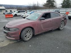 Salvage cars for sale at auction: 2017 Dodge Charger SXT