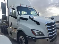 Salvage trucks for sale at Riverview, FL auction: 2020 Freightliner Cascadia 126