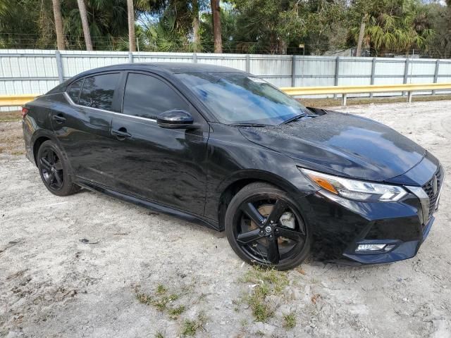 2022 Nissan Sentra SR