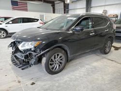 Salvage cars for sale at Greenwood, NE auction: 2016 Nissan Rogue S