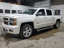 2015 Chevrolet Silverado K1500 LTZ en venta en Blaine, MN