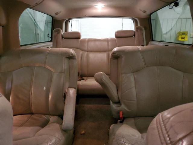 2001 Chevrolet Suburban K1500