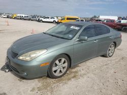 Salvage cars for sale at Houston, TX auction: 2005 Lexus ES 330