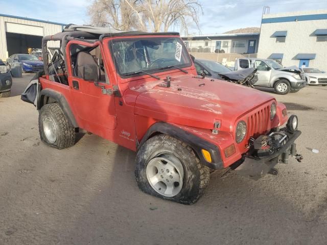 2002 Jeep Wrangler / TJ Sport