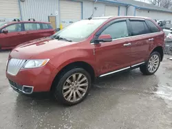 Salvage cars for sale at York Haven, PA auction: 2014 Lincoln MKX