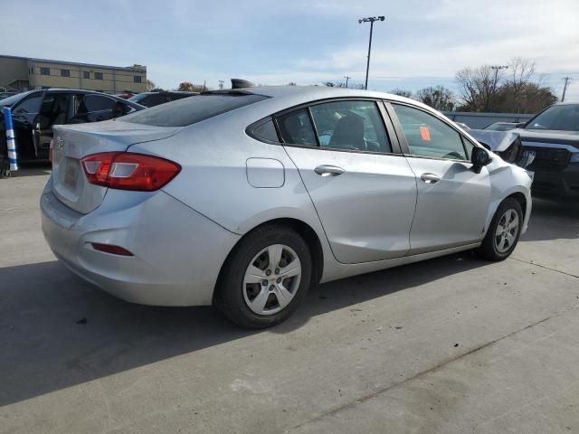 2016 Chevrolet Cruze LS