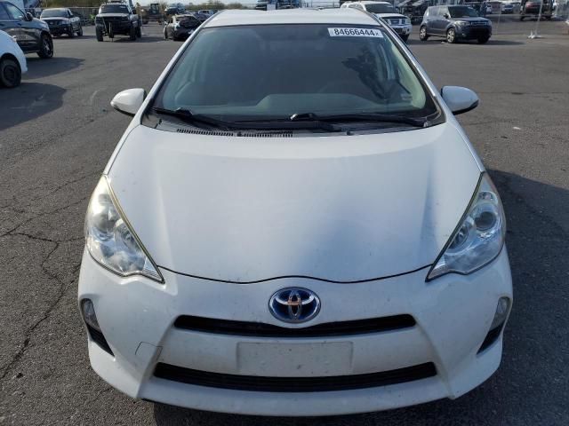 2013 Toyota Prius C