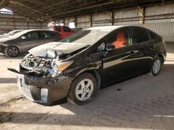 Toyota Vehiculos salvage en venta: 2010 Toyota Prius