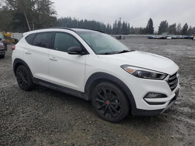 2017 Hyundai Tucson Limited