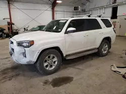 Toyota Vehiculos salvage en venta: 2018 Toyota 4runner SR5