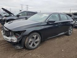 Salvage cars for sale at Elgin, IL auction: 2019 Honda Accord EX