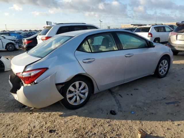 2015 Toyota Corolla L