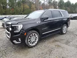 Salvage cars for sale at Ellenwood, GA auction: 2023 GMC Yukon SLT