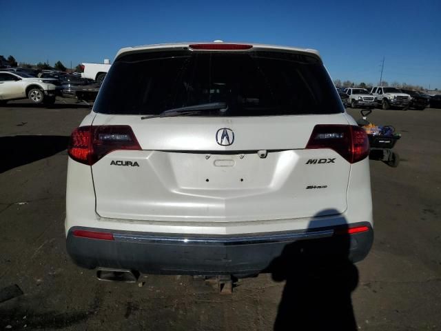 2010 Acura MDX Technology