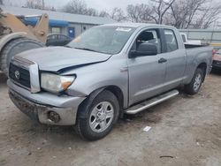 Toyota Tundra Double cab Vehiculos salvage en venta: 2009 Toyota Tundra Double Cab