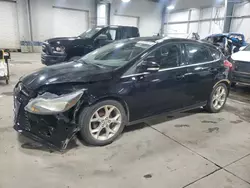 Ford salvage cars for sale: 2012 Ford Focus Titanium