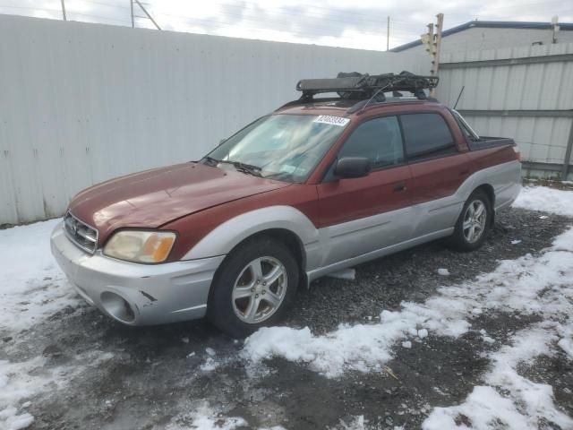 2003 Subaru Baja Sport