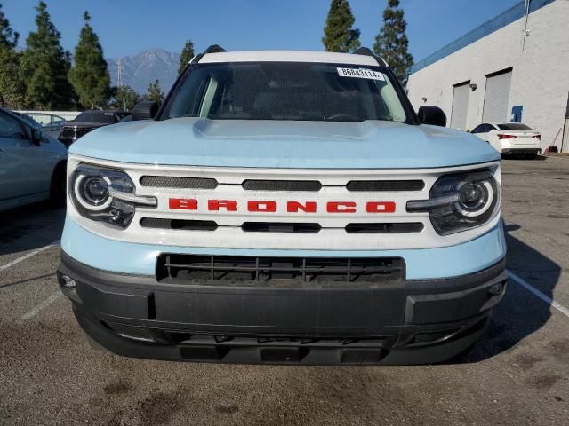 2024 Ford Bronco Sport Heritage