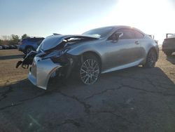 Salvage cars for sale at Pennsburg, PA auction: 2021 Lexus RC 300 Base