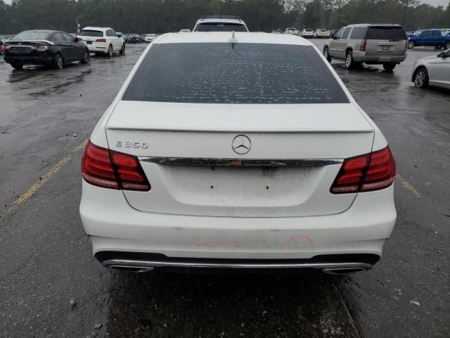 2014 Mercedes-Benz E 350