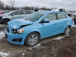 2014 Chevrolet Sonic LT en venta en Des Moines, IA