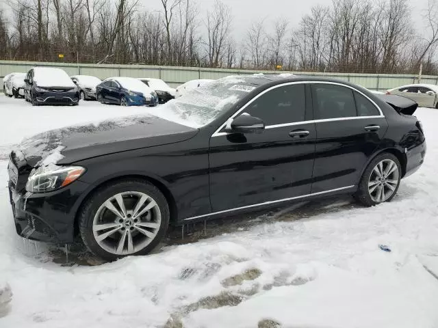 2017 Mercedes-Benz C 300 4matic