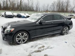 Mercedes-Benz salvage cars for sale: 2017 Mercedes-Benz C 300 4matic