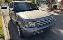 Vehiculos salvage en venta de Copart Cleveland: 2008 Land Rover Range Rover Sport Supercharged