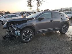 Salvage cars for sale at San Martin, CA auction: 2024 Subaru Crosstrek Limited