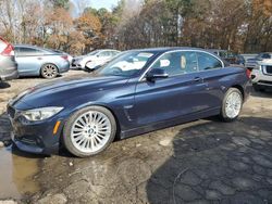 Salvage cars for sale at Austell, GA auction: 2015 BMW 428 I