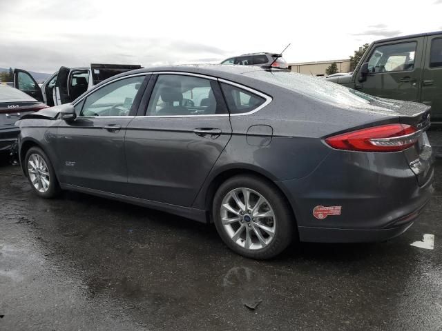 2018 Ford Fusion SE Phev