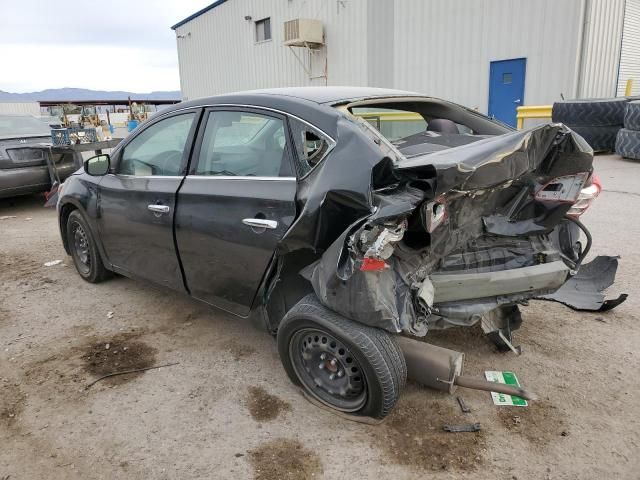 2019 Nissan Sentra S