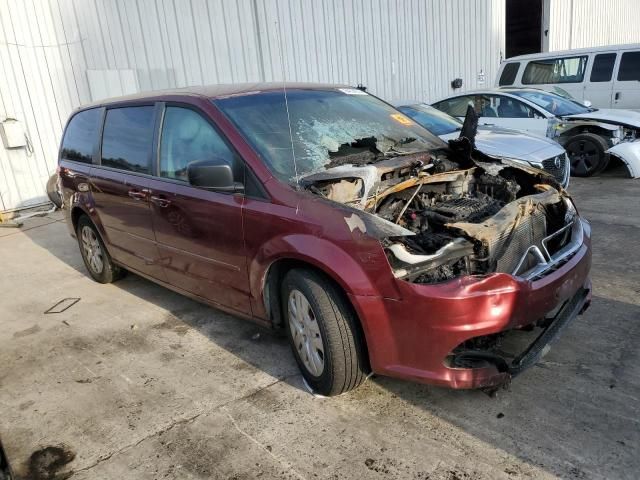 2017 Dodge Grand Caravan SE