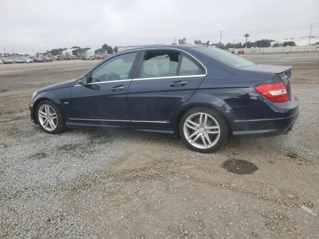 2012 Mercedes-Benz C 250