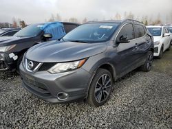 Vehiculos salvage en venta de Copart Portland, OR: 2017 Nissan Rogue Sport S